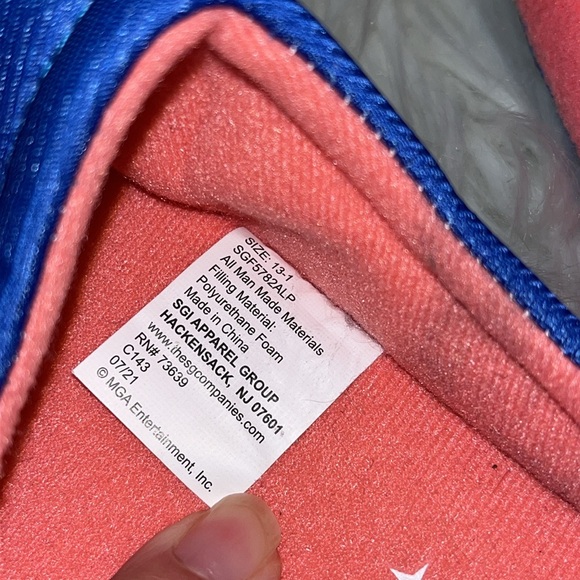 NWOT - LOL Surprise! Slippers - Picture 5 of 7